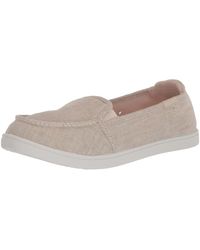 Roxy - Minnow Slip On Sneaker Shoe Loafer Flat - Lyst