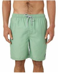 Rip Curl - Easy Living Volley Swimming Shorts M - Lyst