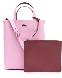 Lacoste - Anna Vertical Shopping Bag Gelato Spleen - Lyst