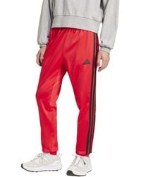adidas - S 3-stripes Tricot Regular Tapered Sportswear Track Pants - Lyst