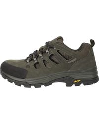 Mountain Warehouse - Vertex Mens Extreme Vibram Shoes - Isodry, Vibram Sole, Suede & Mesh Upper, Deep Lugs - Best For Walking, - Lyst