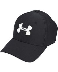 Under Armour - Caps/hats/caps Underarmour Blitzing Cap 3.0 Inches Black/white M-l - Lyst