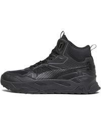 PUMA - Trinity Mid Hybrid Sneakers - Lyst