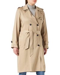 Tommy Hilfiger - Db Trench Trenchcoat Beige - Lyst