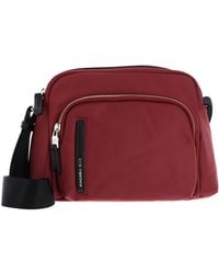 Mandarina Duck - Borsa a tracolla Hunter Crossover Bag Grape rosso scuro - Lyst