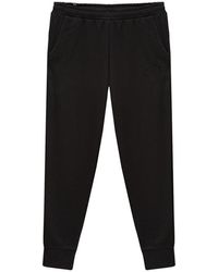 PUMA - Ess Verhoogde Joggingbroek Fl Cl Gebreide Broek - Lyst