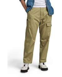 G-Star RAW - Cargo Relaxed Hose Pants - Lyst
