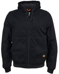Timberland - Timberland Mens Gritman Lined Canvas Hooded Jacket Outdoors Equipment - Lyst