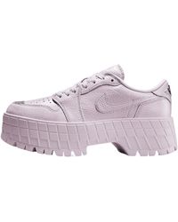 Nike - Air Jordan 1 Brooklyn Low Scarpe Donna - Lyst