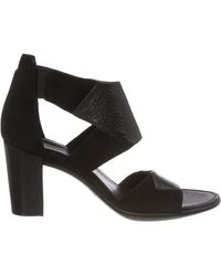 ecco shape block sandal 45