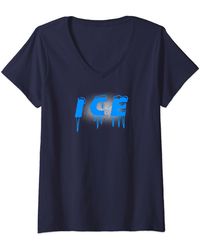 Bogner - Fire and Ice Dynamic Duo passende Kostüme T-Shirt mit V-Ausschnitt - Lyst