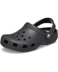 Crocs™ - Adult Classic Glitter Clog - Lyst
