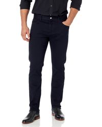 Emporio Armani - A|x Armani Exchange Mens 5 Pocket Stretch Twill Straight Denim Jeans - Lyst