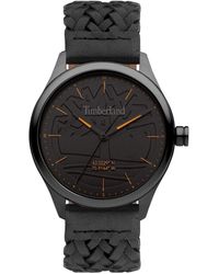 Timberland - Analogue Quartz Watch With Leather Strap Tdwga2100702 - Lyst