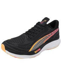 PUMA - S Nitro 3 Psychedelic Rush Road Running Shoes Black/sunset 12 - Lyst