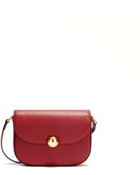 Furla - Moonlight Umhängetasche Ciliegia D Night-Kalbsleder Damen - Lyst