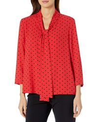 anne klein tops macys
