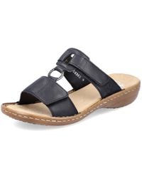 Rieker - Pantoletten 60885 - Lyst
