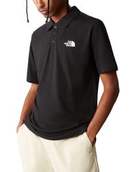 The North Face - Polo Shirts - Short Sleeve Shirt For - Lyst