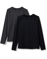 Amazon Essentials - Langärmeliges T-Shirt aus Tech-Stretch - Lyst