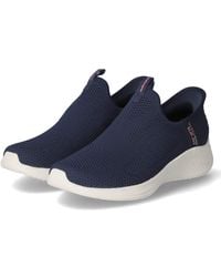 Skechers - Ultra Flex 3.0 Easy Win 150450-Nvy Slip On Shoes - Lyst
