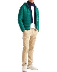 Benetton - 2ba2un02o Jacke - Lyst