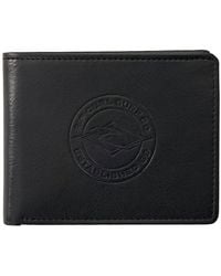 Rip Curl - Stapler Pu All Day Faux Leather Wallet Black For - Lyst