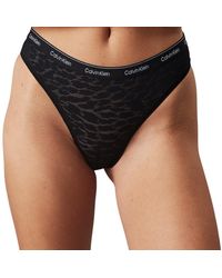 Calvin Klein - 3er Pack Brazilian Slips Low-Rise Unterwäsche - Lyst