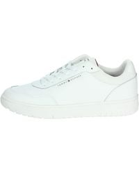 Tommy Hilfiger - Th Basket Core Lth Pinperf Low Top - Lyst