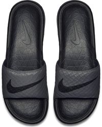 Nike Benassi Solarsoft - Noir