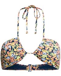 Roxy - Triangle Bikini Top for - Triangle-Bikinioberteil - Frauen - L - Lyst