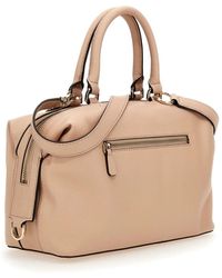 Guess - Kersti Soho Satchel Rosewood - Lyst
