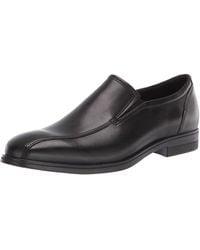ecco men's turn slip on oxford