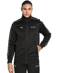 PUMA - Veste de survêtement MT7 Mercedes-AMG Petronas XL Black - Lyst