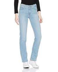 314 Blue Shaping Straight Jean Leg Straight 34Lj5AR