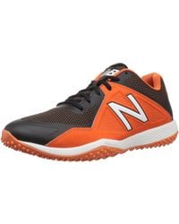 new balance men's t4040v4 turf baseball shoe