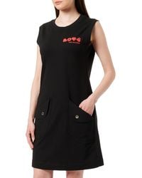 Love Moschino - Regular fit Sleeveless Dress - Lyst