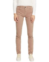 Esprit - Mid-Rise-Cordhose - Lyst