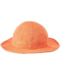 Levi's - Terry Rounded Bucket Hat OV Bob - Lyst