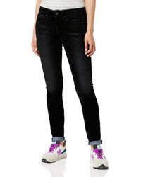 G-Star RAW - 3301 Mid Skinny Jeans - Lyst