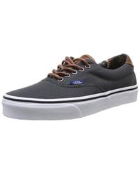 vans u era 59 baskets mode mixte adulte