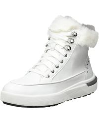 Geox - D Dalyla B Abx Ankle Boots White 41 - Lyst