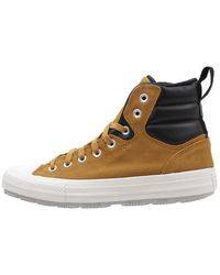 Converse - CHUCK TAYLOR ALL STAR BERKSHIRE BOOT Marrone 41.5 - Lyst