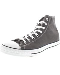 Converse - Schuhe Chuck Taylor All Star HI Charcoal - Lyst