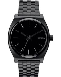 Nixon - Analogue Quartz Watch With Stainless Steel Strap A045-001-00 - Lyst