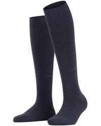 Mujer Ropa de Calcetines y medias de Calcetines Basic Pure Knee-Highs Calcetines Esprit de color Negro 10 % de descuento 