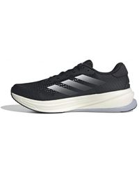 adidas - Supernova Rise Running S Shoes Road Black/white 7 - Lyst