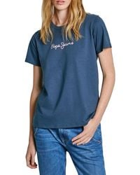 Pepe Jeans - Fiore T-Shirt - Lyst