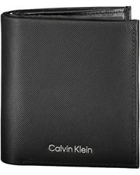 Calvin Klein - Must Trifold 6cc W/coin Wallets - Lyst