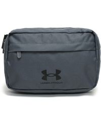 Under Armour - Sportstyle Lite Waist Bag Crossbody Castlerock Black One Size - Lyst